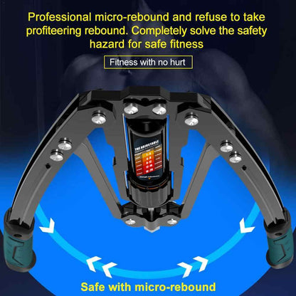 Twister Arm Exerciser - Adjustable 22-440Lbs Hydraulic Power, Home Chest Expander, Shoulder Muscle Training Fitness Equipment, Arm Enhanced Exercise Strengthener.